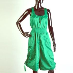 Green Armani Exchange Jumpsuit